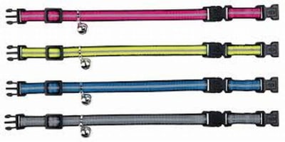 Trixie Collar Gato Reflectante C/Cascabel1