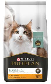 Alimento Gato Pro Plan Cat Live Clear