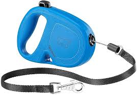 Correa Retractil Ferplast Flippy One Azul