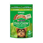 Alimento Humedo Perro Dog Chow Cachorro Carne Pouch