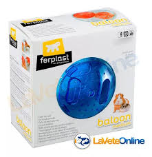 Esfera Ferplast Rueda Balon Hamster 18cm
