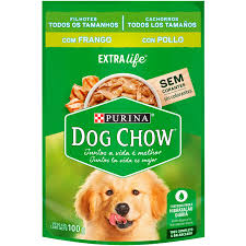 Alimento Humedo Perro Dog Chow Cachorro Trozo Pollo Pouch Toda Raza