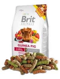 Alimento Exotico Brit Animals Guinea Pig Complete 300g