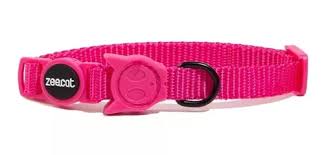 ZeeCat Pink Led Cat Collar1