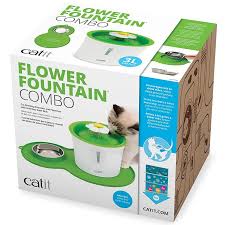 Catit Flower Fuente de Agua Combo 3lts