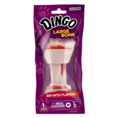 Snacks Perro Dingo Large Bone1