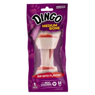 Snacks Perro Dingo Medium Bone1