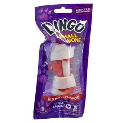 Snacks Perros Dingo Small Bone