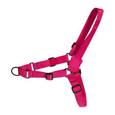 ZeeDog Pink Led Soft-Walk Harness3