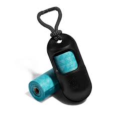 ZeeDog Poop Bag Dispenser Black2