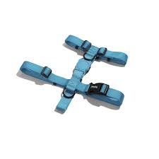 Arnes Perro ZeeDog Ultimate Blue H-Harness1