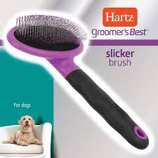 Hartz Cepillo Groomers Best Slicker Brush For Dogs