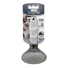 Lesalon Cepillo Autolimpiante Carda Gato3
