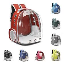 Marbenpets Mochila Transparente1