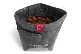 Bolso Para Snacks Ruffwear Treat Trader Bag Grey