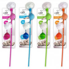 Juguete Gato Afp Varilla Fluffy