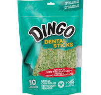 Snacks Perro Dingo Dental Sticks1