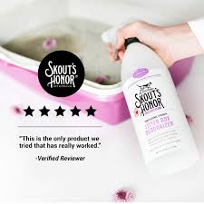 Skout Honor Gato Desodorizante Caja Arenas