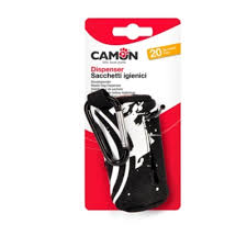 Camon Dispensador Bolsas Higienica C/Mosqueton