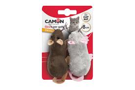 Camon Juguete Gato Raton Bolsillo 8cm