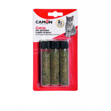 Camon Tubos Gatos Con Hierba Gatera/Catnip