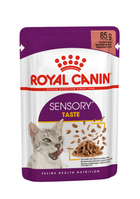 Alimento Humedo Gaqto Royal Canin Sensory Taste Pouch (85g)1