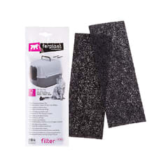 Filtro Arenero Gato Ferplast De Carbon1
