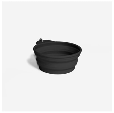 Zeedog Go Bowl Black1