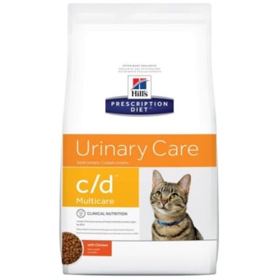 Alimento Gato Medicado Hills Urinary Care C/D (1.81kg)1