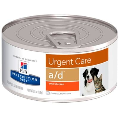 Alimento Humedo Hills Canine/Feline Urgent Care A/D Lata (156gr)1