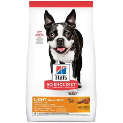 Alimento Perro Hills Canine Adult Light Small Bites (2.26kg)1
