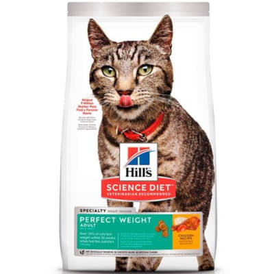 Alimento Gato Hills Adult Perfect Weight (1.36kg)