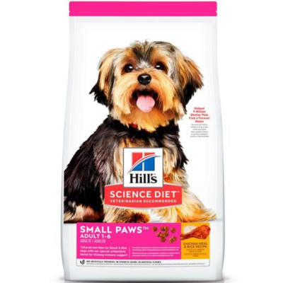 Alimento Perro Hills Canine Adult Small Paws (2.04kg)1