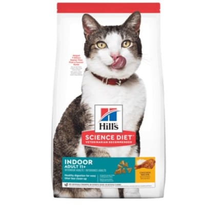 Alimento Gato Hills Indoor Adult 11+ (1.58kg)