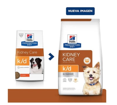 Alimento Perro Medicado Hills Canine Kidney Care K/D (1.5kg / 3.85kg)