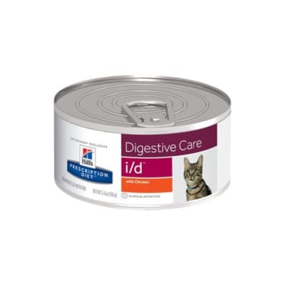 Alimento Humedo Medicado Hills Feline Digestive Care I/D Lata (156gr)