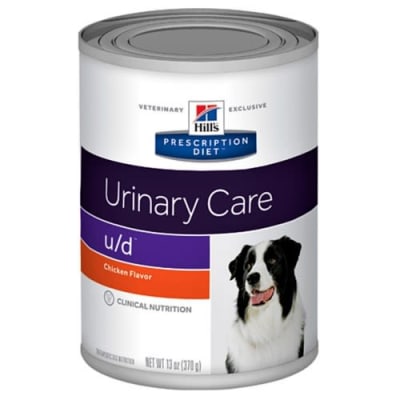 Alimento Humedo Perro Hills Canine Urinary Care U/D Lata (370gr)1