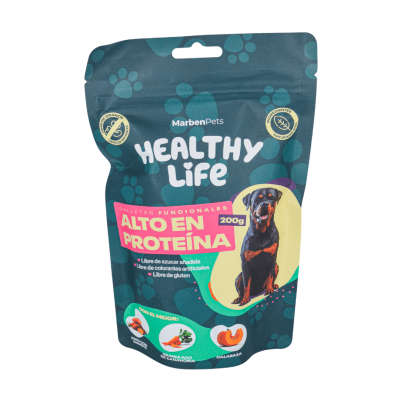 Marbenpets Healthy Life Galletas Alto en Proteinas 200gr1