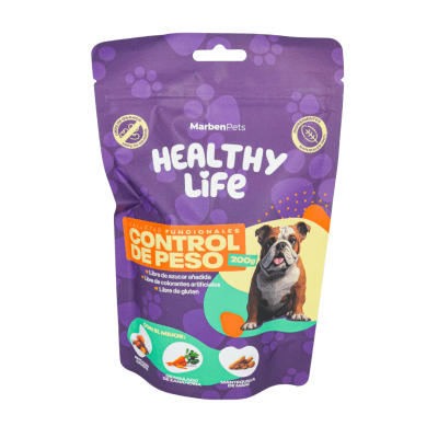 Marbenpets Healthy Life Galletas Control de Peso 200gr