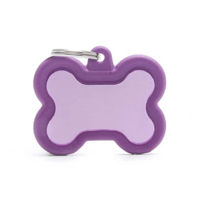 Placa My Family Bone Alu Purple Rubber 1 Und1