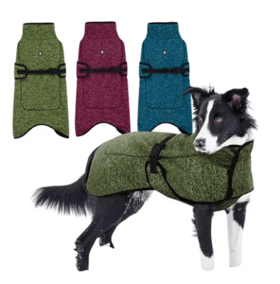 Wonder Dog Parka London Verde