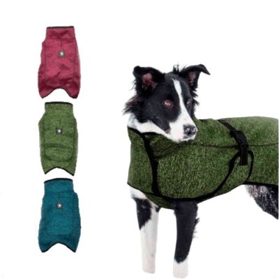 Wonder Dog Parka London Azul1