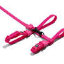 ZeeCat Pink Led Harness + Leash Set1