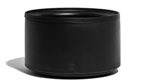 Plato Perro ZeeDog Bowl Black2