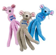 Juguete Kong Wubba Cat Mouse