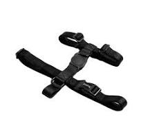ZeeDog Neopro Black H-Harness1