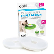 Catit Filtro Fuente Triple Accion