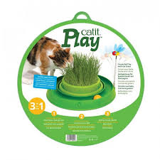 Catit Circuito Play 3in1 con Pasto1
