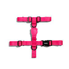 ZeeDog Pink Led H-Harness (XS / S / M / L)