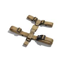 ZeeDog Sand H-Harness1